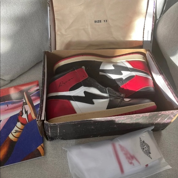 Reves Paris sneakers size 13 men - Picture 3 of 12